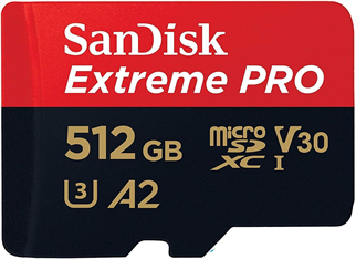 SANDISK 512GB EXTREME PRO SDSQXCD-512G-GN6MA A2 200MB/s MicroSD Hafıza Kartı