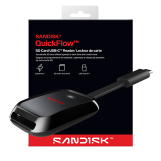SANDISK SDDR-C751-GNANN QuickFlow SD USB-C Kart Okuyucu