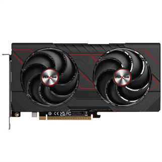 SAPPHIRE 16GB PULSE GAMING OC DUAL RX9060XT 11350-03-20G GDDR6 128bit HDMI DP PCIe 5.0