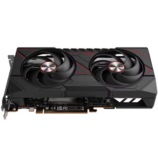 SAPPHIRE 16GB PULSE GAMING OC DUAL RX9060XT 11350-03-20G GDDR6 128bit HDMI DP PCIe 5.0