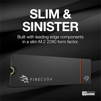 SEAGATE 2TB FIRECUDA 530R ZP2000GM3A073 7400-6900MB/s M2 NVME GEN4 Disk