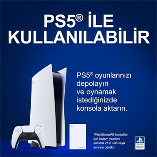 SEAGATE 5TB STLV5000200 GameDrive Playstation İçin Usb 3.0 Harici Disk
