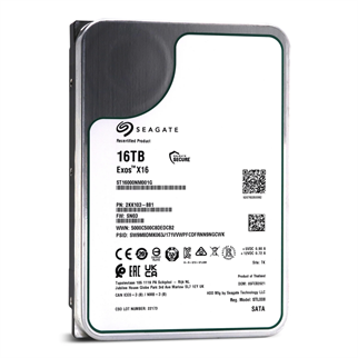 SEAGATE EXOS X16, ST16000NM001G, 3.5