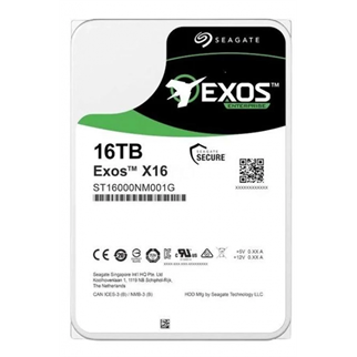 SEAGATE EXOS X16, ST16000NM001G, 3.5