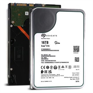 SEAGATE EXOS X16, ST16000NM001G, 3.5