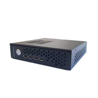 SECLIFE CORE I3 4130 - 8GB DDR3 - 128GB SSD - FDOS Mini PC Siyah / MP-408