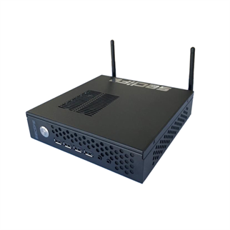 SECLIFE CORE I3 4130 - 8GB DDR3 - 128GB SSD - FDOS Mini PC Siyah / MP-408