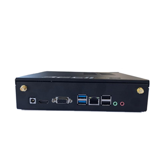 SECLIFE CORE I3 4130 - 8GB DDR3 - 128GB SSD - FDOS Mini PC Siyah / MP-408