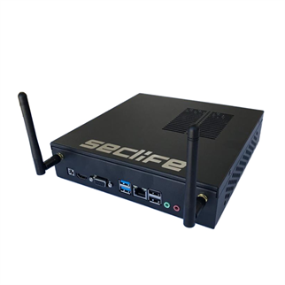 SECLIFE CORE I3 4130 - 8GB DDR3 - 128GB SSD - FDOS Mini PC Siyah / MP-408