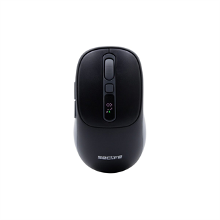 SECLIFE SC-400 Kablosuz Sessiz Mouse Siyah