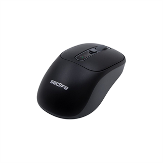 SECLIFE SC-400 Kablosuz Sessiz Mouse Siyah