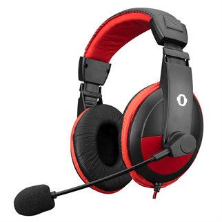 SNOPY SN-4488 Stereo 3.5mm Jack Siyah Gaming Mikrofonlu Kulaklık