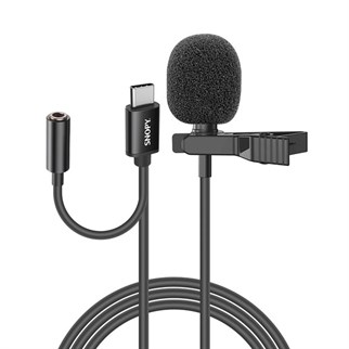 SNOPY SN-MTK45 TypeC Yaka Mikrofonu