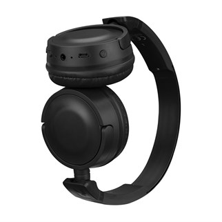 SNOPY SN-XBK33 BATTY TF KART ÖZELLİKLİ Siyah Bluetooth Kulaklık