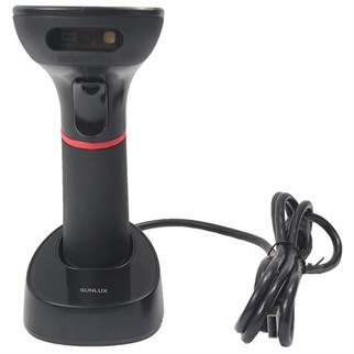 SUNLUX 2D Imager XL-9610 Wlan (Kablosuz) El Tipi Karekod Okuyucu