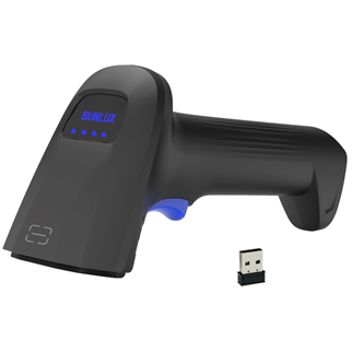 SUNLUX RW10, EL Tipi, Cmos, Kablosuz, Wi-Fi,  Bluetooth, USB Bağlantı (Dongle), 2D Karekod, Barkod Okuyucu