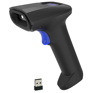 SUNLUX RW10, EL Tipi, Cmos, Kablosuz, Wi-Fi,  Bluetooth, USB Bağlantı (Dongle), 2D Karekod, Barkod Okuyucu