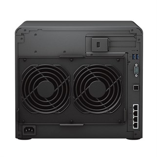 SYNOLOGY 12diskli Ryzen V1500B-4GB RAM-4-Gigabit Nas Server DS2422 PLUS