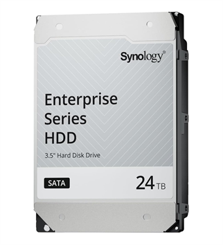 SYNOLOGY 24TB HAT5320-24T 512MB 7200RPM Enterprise Sata-3 Nas Diski