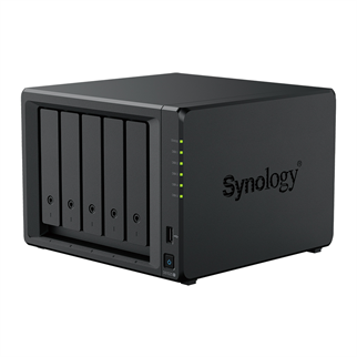 SYNOLOGY 5diskli Ryzen V1500B 8GB RAM-2.5Gbe Nas Server DS1525 PLUS