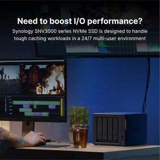 SYNOLOGY 800GB SNV3410-800G 3000-750MB/s M2 NVME NAS DİSKİ