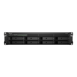 SYNOLOGY 8diskli Ryzen V1500B 4GB RAM-Gigabit Rack Nas Server RS1221RP PLUS