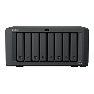 SYNOLOGY 8diskli Ryzen V1500B 8GB RAM-2-GbE Nas Server DS1825 PLUS