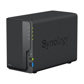 SYNOLOGY DS223 REALTEK QC 2 GB RAM- 2-diskli Nas Server (Disksiz)
