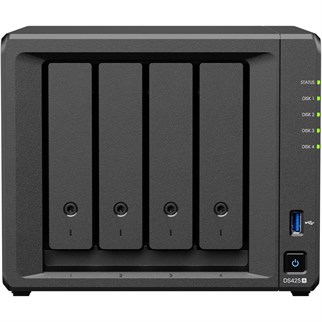 SYNOLOGY DS425PLUS 2GB 4 BAY 2xGLAN NAS DEPOLAMA ÜNİTESİ