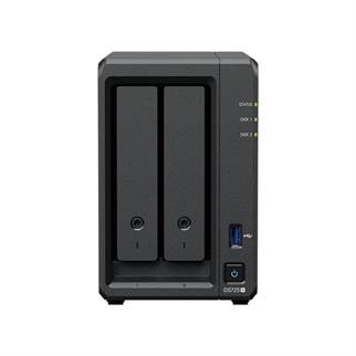 SYNOLOGY DS725 PLUS RYZEN 1600-4GB RAM- 2-diskli Nas Server (Disksiz)