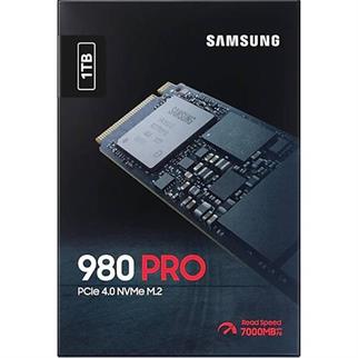Samsung 1TB MZ-V8P1T0BW 980 Pro Pcle M.2 6900-5000MB-S 2.38 Flash Ssd Harddisk