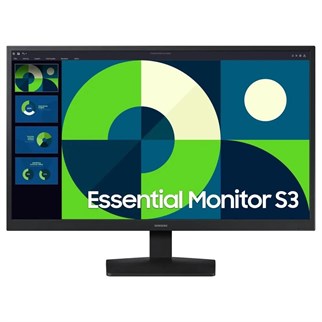Samsung 24” Essential LS24D314EAUXUF S3 S31D FHD 75 Hz Hdmı Vesa Monitör