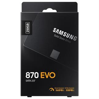 Samsung 250GB 870 Evo 560MB-530MB-s Sata 2.5