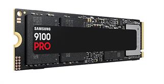 Samsung 2TB 9100 Pro MZ-VAP2T0BW 14700-13400MB-sn PCIe NVMe M.2 SSD Disk