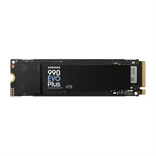 Samsung 4TB 990 EVO PLUS MZ-V9S4T0BW 7250-6300 MB-sn PCIe NVMe M.2 SSD Disk