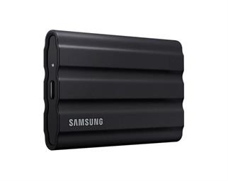 Samsung 4TB T7 Shield MU-PE4T0S-WW 1050MB-1000MB-S USB 3.2 Gen2 Taşınabilir SSD Siyah