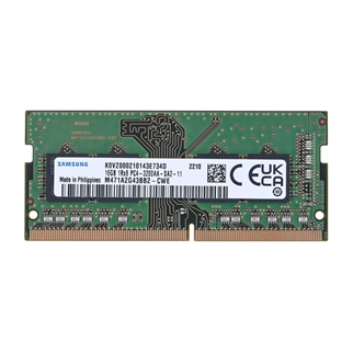 Samsung SAMSO3200/16, 16GB, DDR4, 3200MHz,  1.2V Notebook Ram (M471A2G43EB1-CWE)