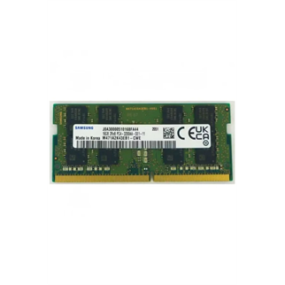 Samsung SAMSO3200/32, 32GB, DDR4, 3200MHz,  1.2V Notebook Ram (M471A4G43AB1-CWE)