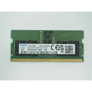 Samsung SAMSO5600/8, 8GB, DDR5, 5600MHz,  CL46, 1.1V Notebook Ram (M425R1GB4PB0-CWM0D)