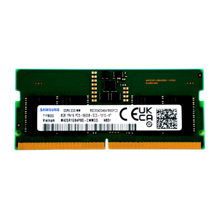 Samsung SAMSO5600/8, 8GB, DDR5, 5600MHz,  CL46, 1.1V Notebook Ram (M425R1GB4PB0-CWM0D)