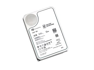 Seagate 12TB Exos X24 ST12000NM000H 7200RPM 3.5in SATA 6.0Gb-s Enterprise Harddisk (İthalat)