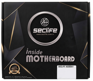 SecLife A520DA1 DDR4 HDMI PCIe 16X v2.0 AM4 mATX