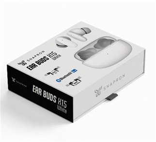 Snapron SNK-9005 Beyaz ANC & ENC Kablosuz Bluetooth 5.4 Kulaki İçi Kulaklık
