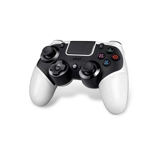 Snopy Rampage SG-RPS4 PLUS Beyaz Bluetooth Çift Titreşimli PS4-Gamepad Joypad