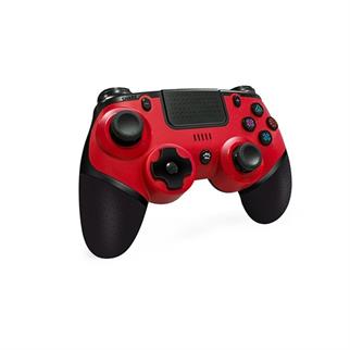 Snopy Rampage SG-RPS4 PLUS Kırmızı Bluetooth Çift Titreşimli PS4-Gamepad Joypad