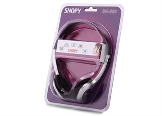 Snopy SN-660 Siyah Mikrofonlu Kulaklık