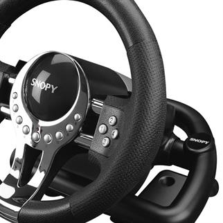 Snopy V5H PRO XBOX ONE S/PS4/PS3/PC/SWITCH Metalik Pro Oyuncu Direksiyonu