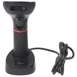 Sunlux Xl-9610 2D Kablosuz Barkod Okuyucu Usb