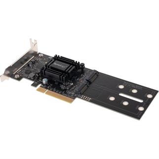 Synology M2D18 M2 NVME PCIe 2.0 x8 Adaptör Kart