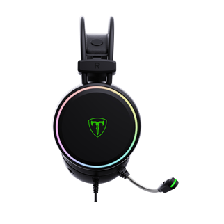 T-DAGGER T-RGH304 SONA, 7.1 Surround Sound, Renkli Aydınlatma, 2.10Mt USB Kablolu, Mikrofonlu, Gaming Kulaklık